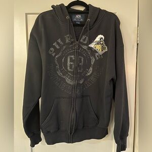 VINTAGE Purdue University hoodie